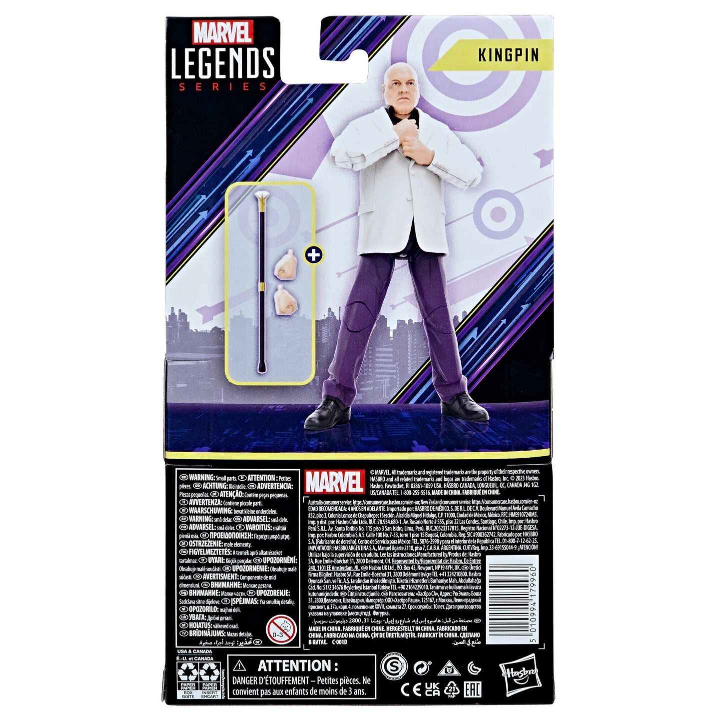 Marvel Legends 6inch Action Figure Disney Plus Wave 5 (BAF Hydra Stomper) - Kingpin