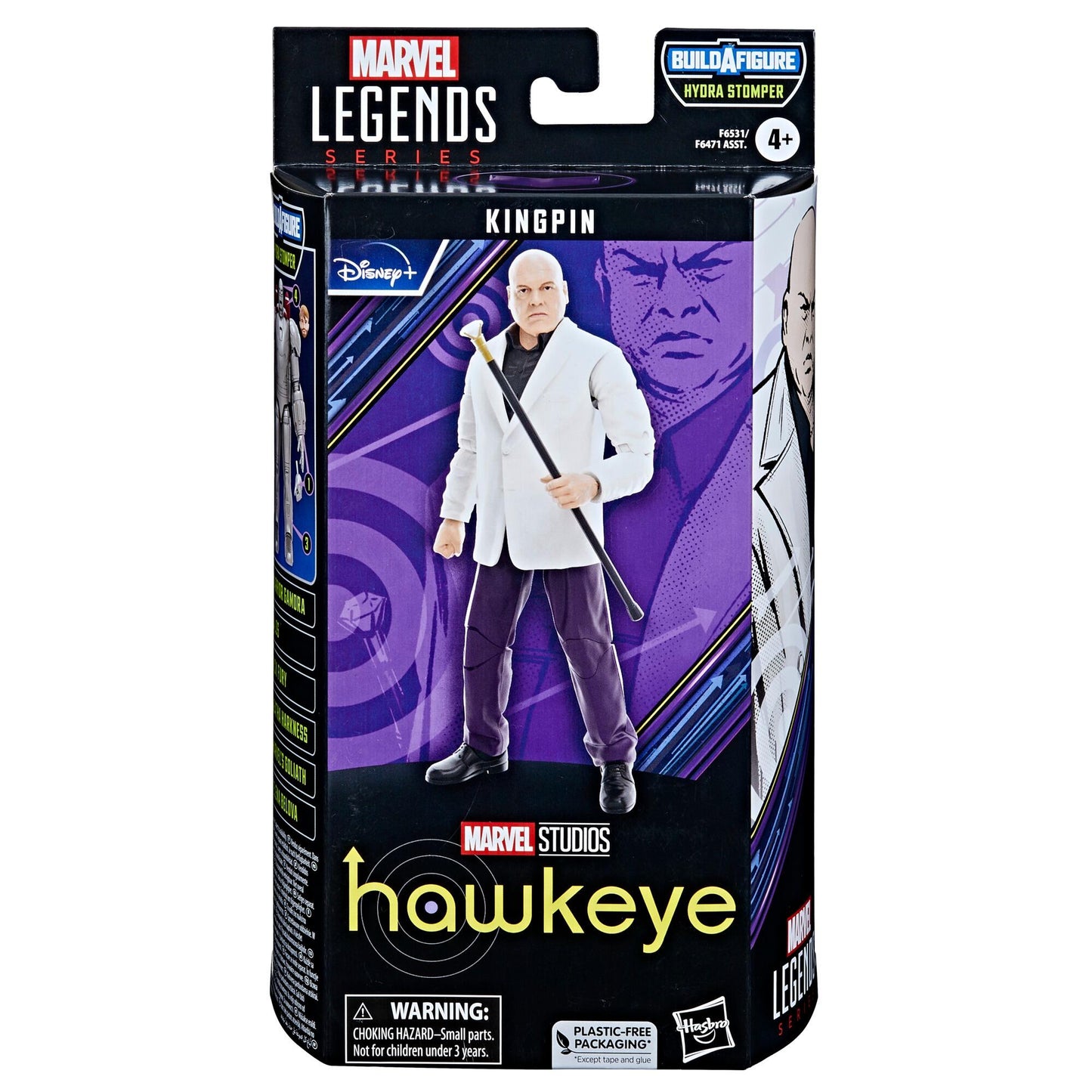 Marvel Legends 6inch Action Figure Disney Plus Wave 5 (BAF Hydra Stomper) - Kingpin