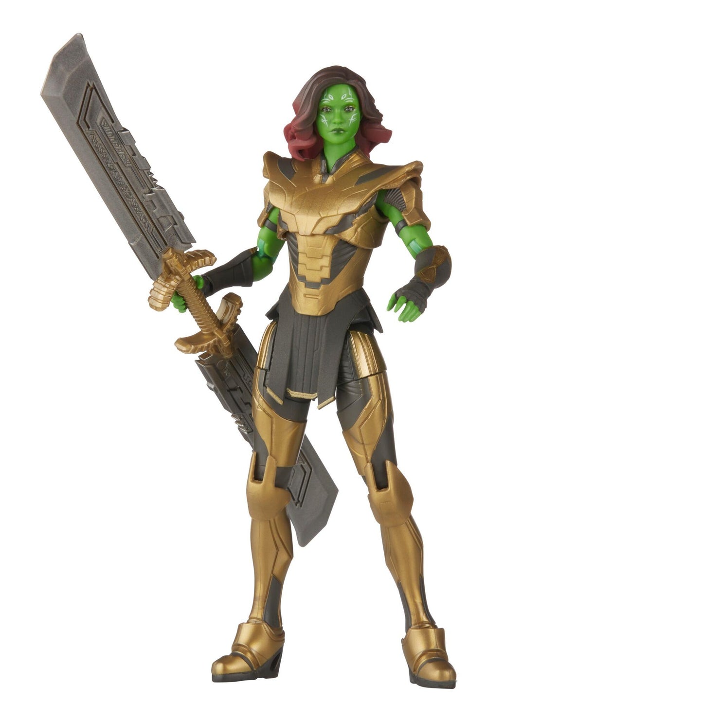 Marvel Legends 6inch Action Figure Disney Plus Wave 5 (BAF Hydra Stomper) - Warrior Gamora