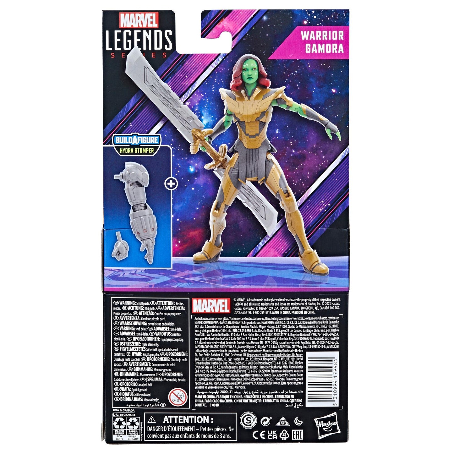 Marvel Legends 6inch Action Figure Disney Plus Wave 5 (BAF Hydra Stomper) - Warrior Gamora