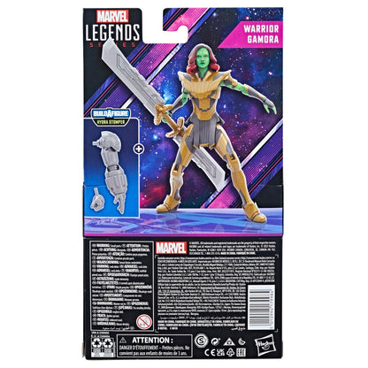 Marvel Legends 6inch Action Figure Disney Plus Wave 5 (BAF Hydra Stomper) - Warrior Gamora