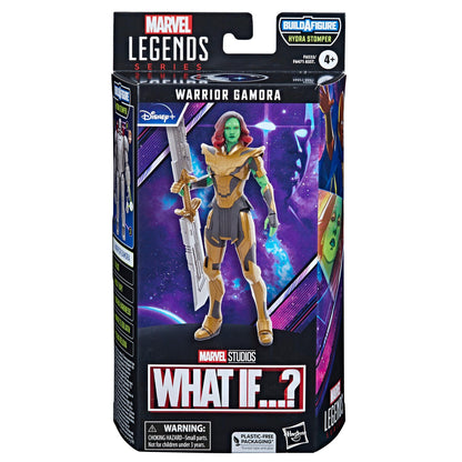 Marvel Legends 6inch Action Figure Disney Plus Wave 5 (BAF Hydra Stomper) - Warrior Gamora