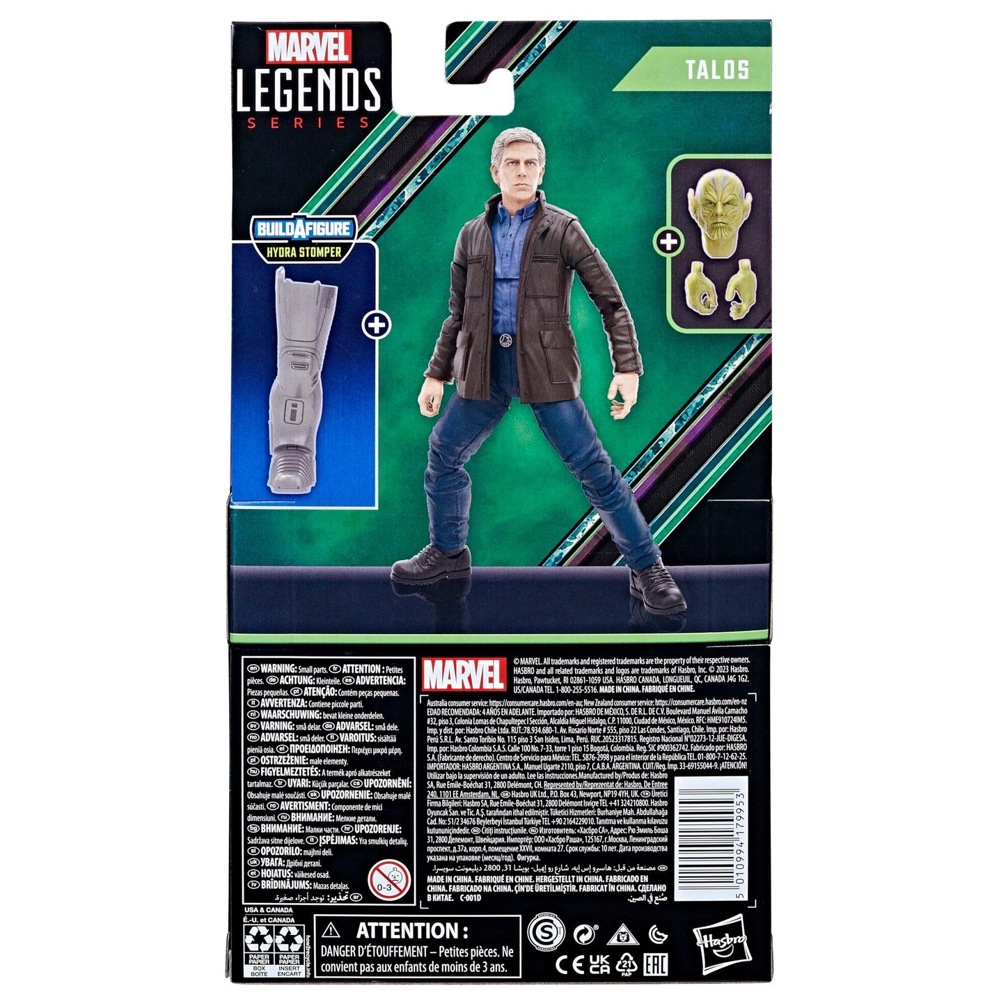 Marvel Legends 6inch Action Figure Disney Plus Wave 5 (BAF Hydra Stomper) - Talos