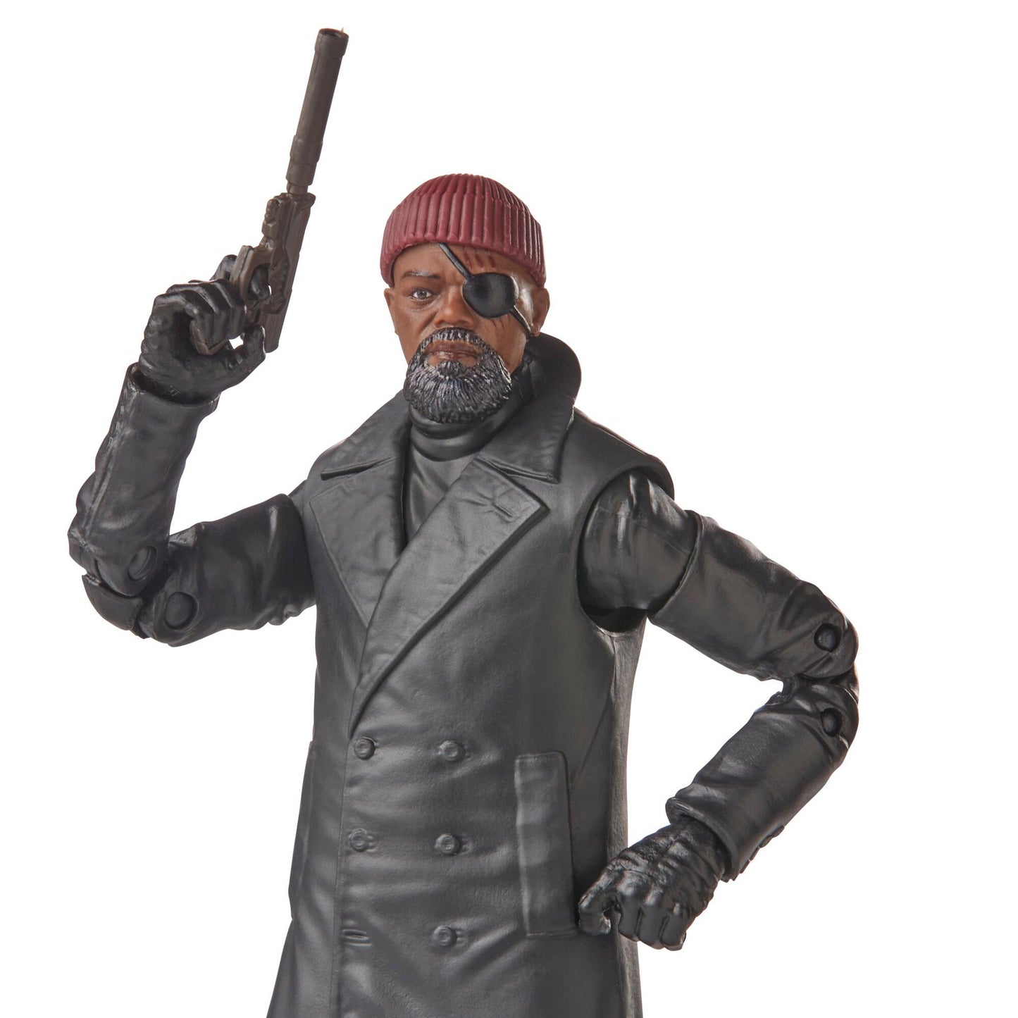 Marvel Legends 6inch Action Figure Disney Plus Wave 5 (BAF Hydra Stomper) - Nick Fury