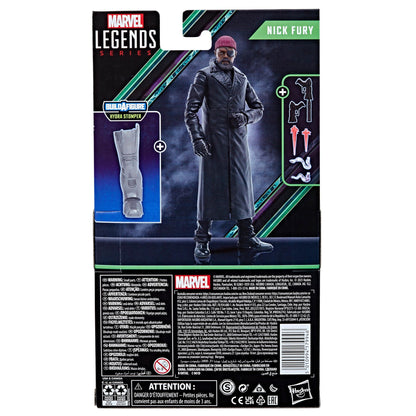 Marvel Legends 6inch Action Figure Disney Plus Wave 5 (BAF Hydra Stomper) - Nick Fury