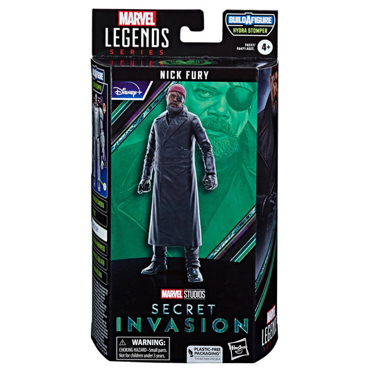 Marvel Legends 6inch Action Figure Disney Plus Wave 5 (BAF Hydra Stomper) - Nick Fury