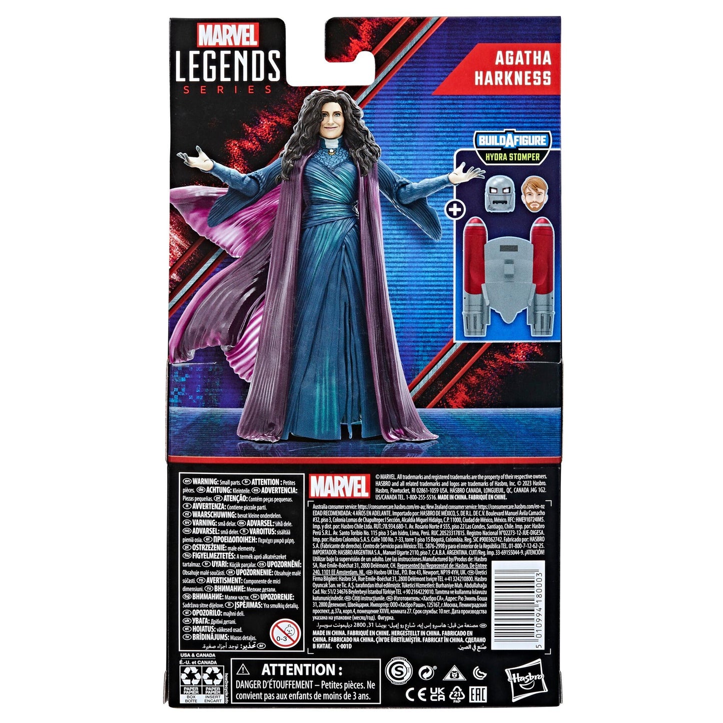 Marvel Legends 6inch Action Figure Disney Plus Wave 5 (BAF Hydra Stomper) - Agatha Harkness