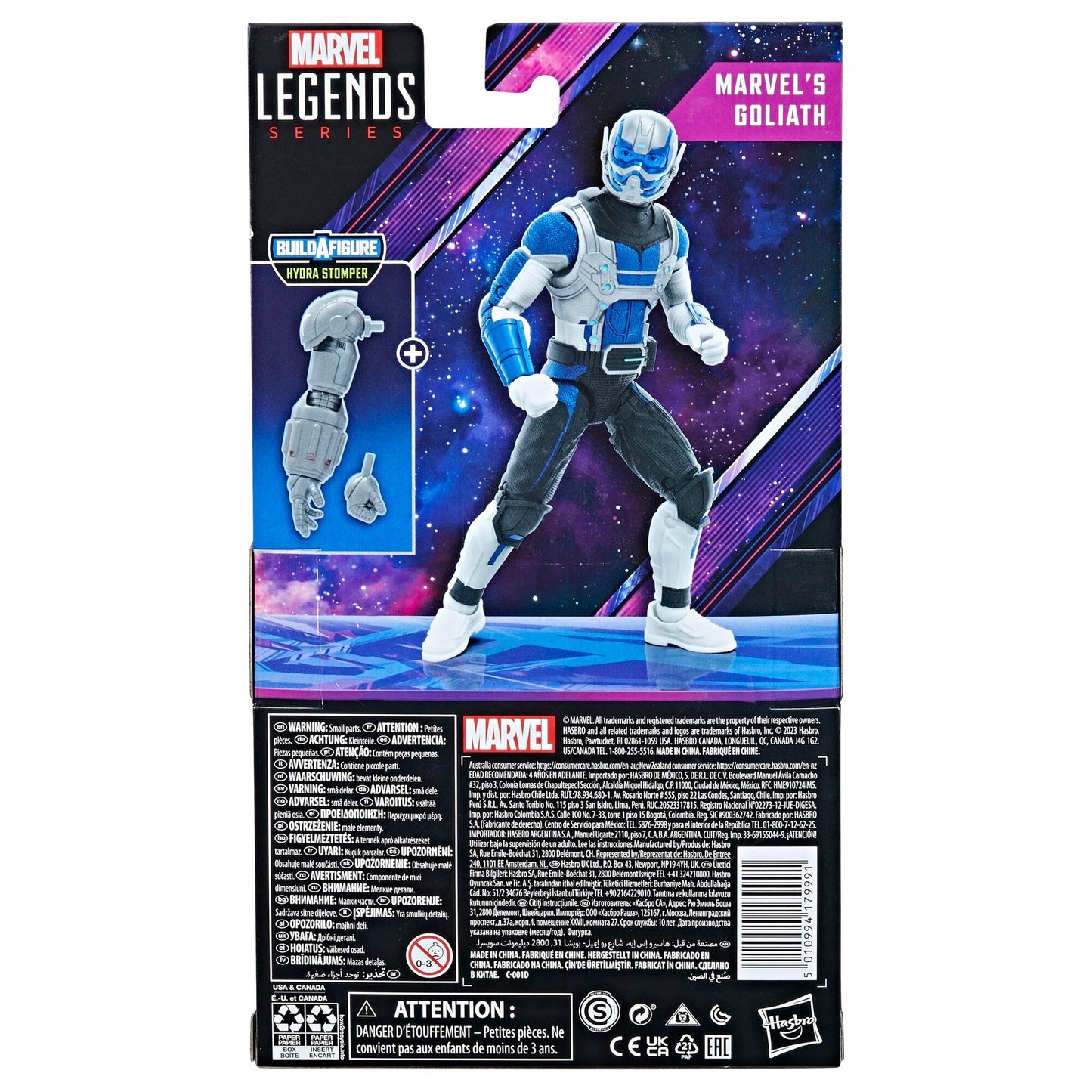 Marvel Legends 6inch Action Figure Disney Plus Wave 5 (BAF Hydra Stomper) - Marvel's Goliath