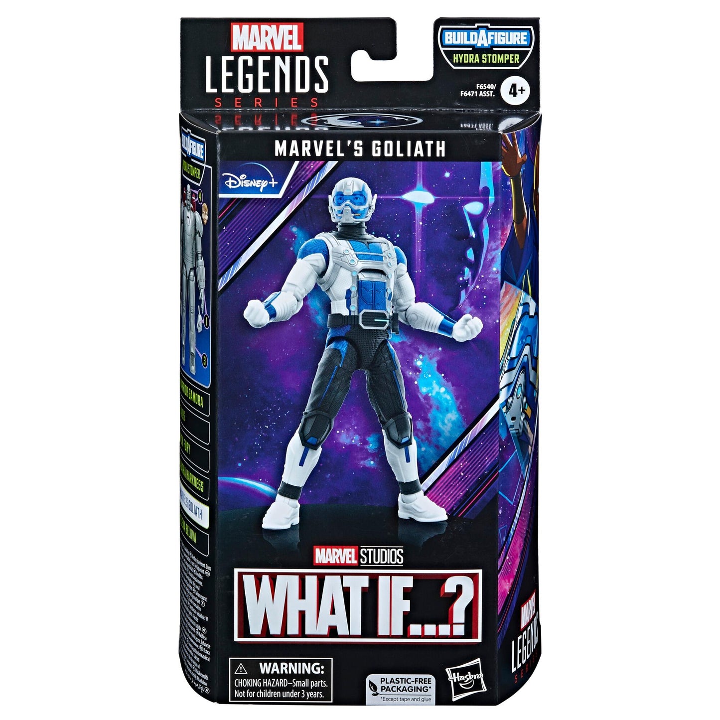 Marvel Legends 6inch Action Figure Disney Plus Wave 5 (BAF Hydra Stomper) - Marvel's Goliath