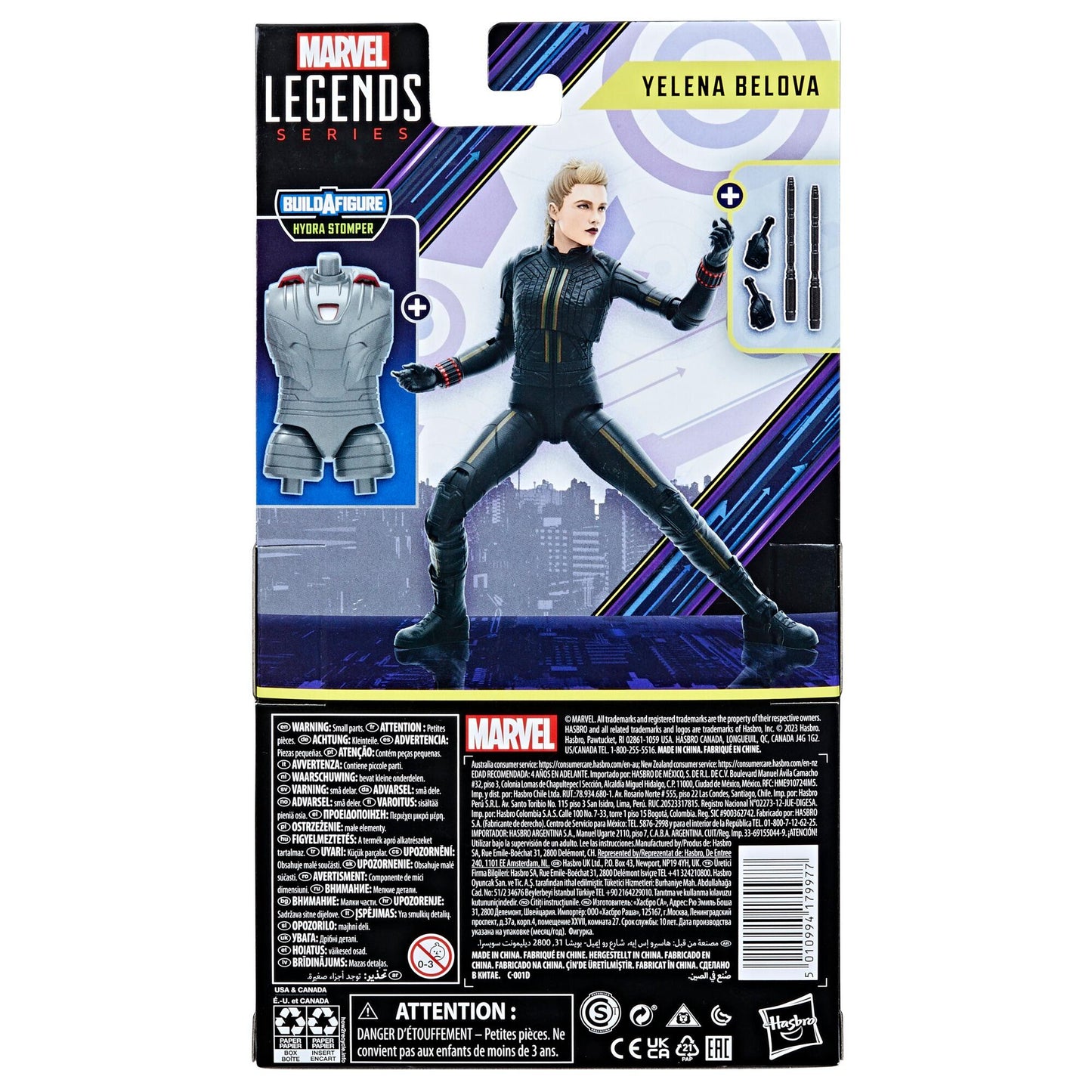 Marvel Legends 6inch Action Figure Disney Plus Wave 5 (BAF Hydra Stomper) - Yelena Belova