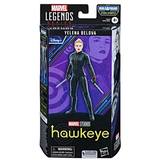 Marvel Legends 6inch Action Figure Disney Plus Wave 5 (BAF Hydra Stomper) - Yelena Belova
