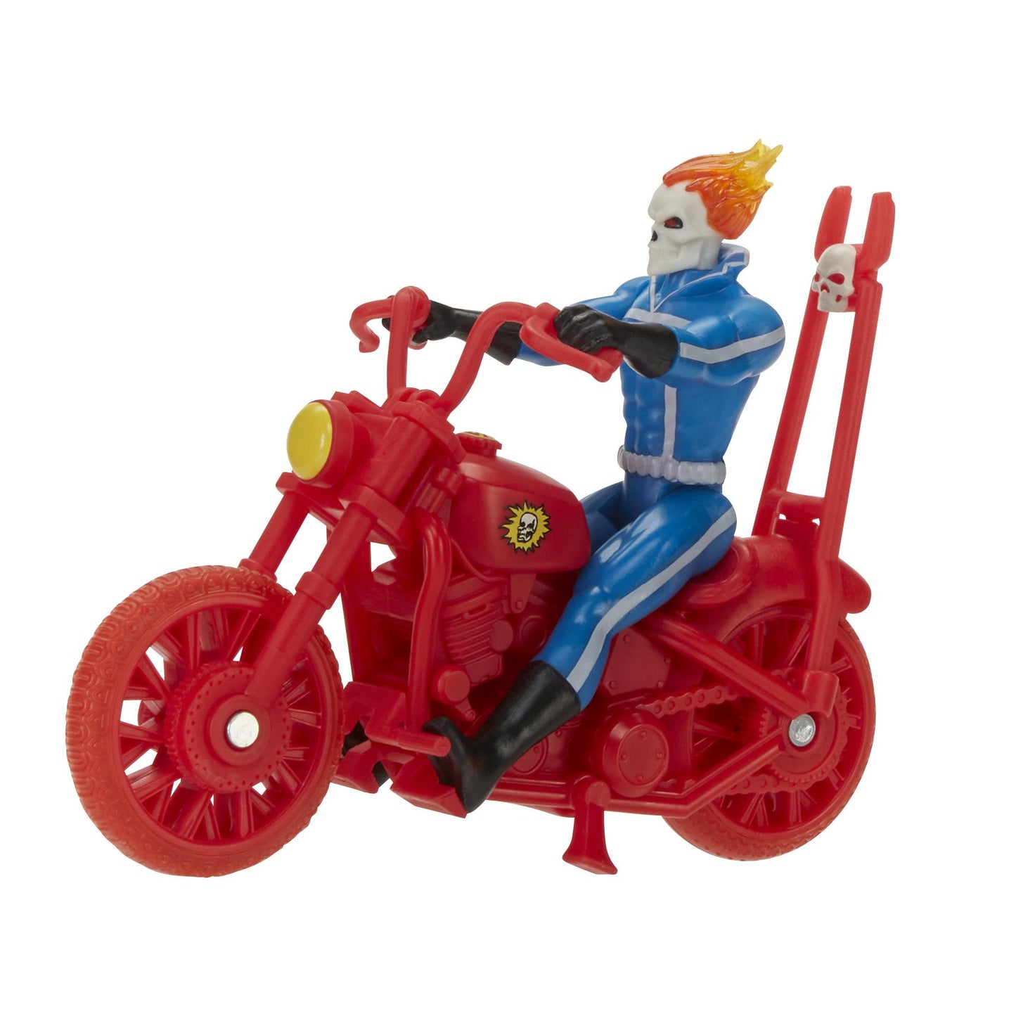 Marvel Universe Retro 3.75 Inch Vehicle - Ghost Rider with Bike