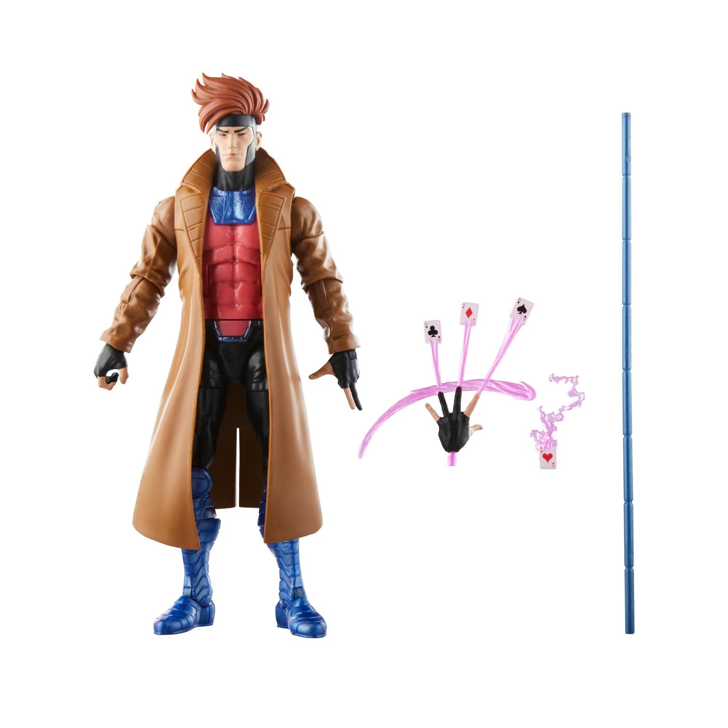 Marvel Legends 6 Inch X-Men '97 Retro Action Figure - Gambit (Re-Run)