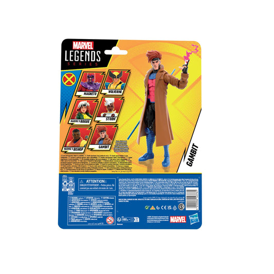Marvel Legends 6 Inch X-Men '97 Retro Action Figure - Gambit (Re-Run)