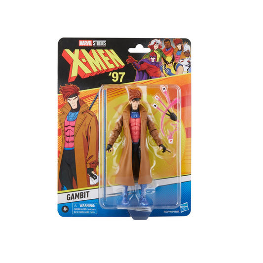Marvel Legends 6 Inch X-Men '97 Retro Action Figure - Gambit (Re-Run)