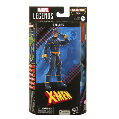 Marvel Legends X-Men 6 Inch Scale Action Figure BAF Ch'od - Cyclops