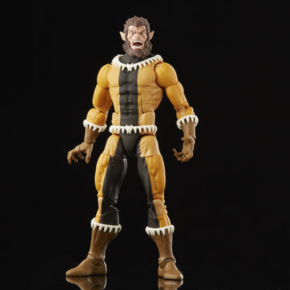 Marvel Legends X-Men 6 Inch Scale Action Figure BAF Ch'od - Marvel's Fang