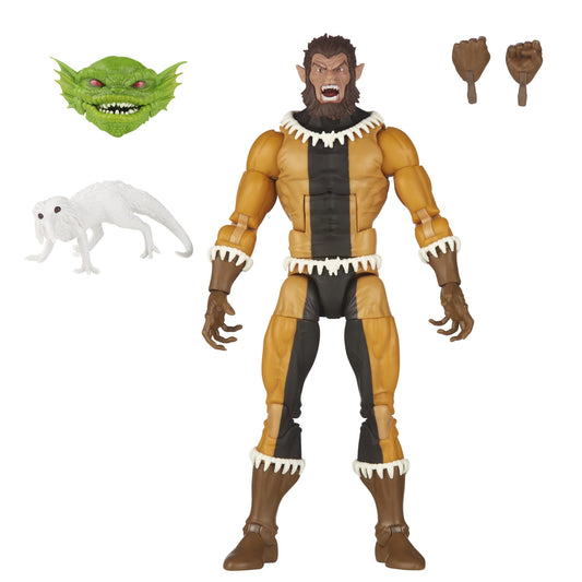 Marvel Legends X-Men 6 Inch Scale Action Figure BAF Ch'od - Marvel's Fang