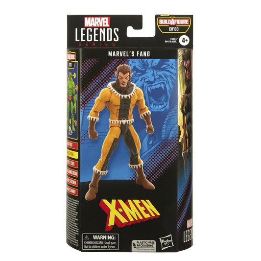 Marvel Legends X-Men 6 Inch Scale Action Figure BAF Ch'od - Marvel's Fang