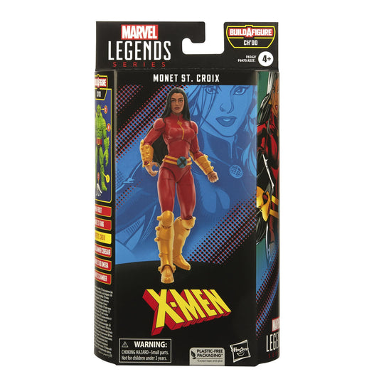 Marvel Legends X-Men 6 Inch Scale Action Figure BAF Ch'od - Monet St. Croix