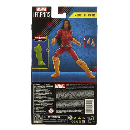 Marvel Legends X-Men 6 Inch Scale Action Figure BAF Ch'od - Monet St. Croix