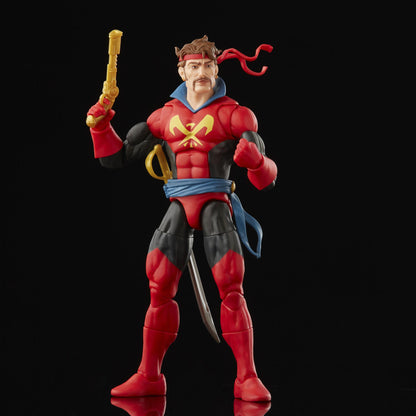Marvel Legends X-Men 6 Inch Scale Action Figure BAF Ch'od - Starjammer Corsair
