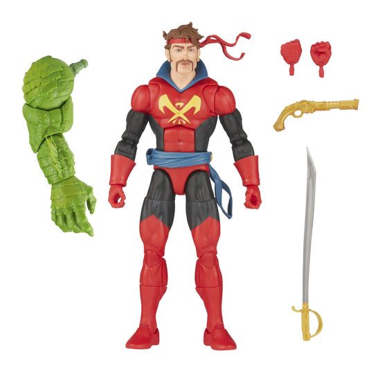 Marvel Legends X-Men 6 Inch Scale Action Figure BAF Ch'od - Starjammer Corsair