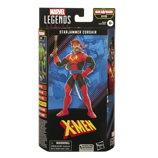 Marvel Legends X-Men 6 Inch Scale Action Figure BAF Ch'od - Starjammer Corsair