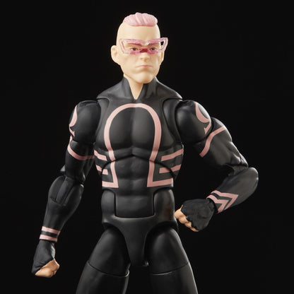 Marvel Legends X-Men 6 Inch Scale Action Figure BAF Ch'od - Marvel's Kid Omega