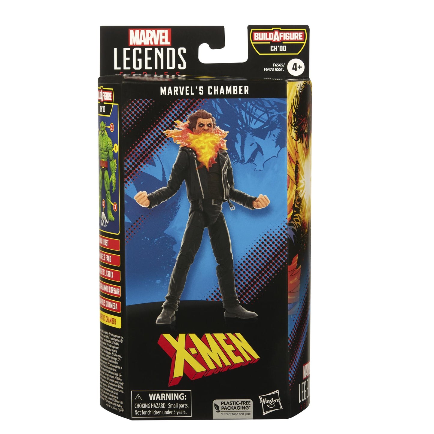 Marvel Legends X-Men 6 Inch Scale Action Figure BAF Ch'od - Marvel's Chamber