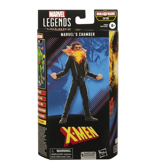 Marvel Legends X-Men 6 Inch Scale Action Figure BAF Ch'od - Marvel's Chamber