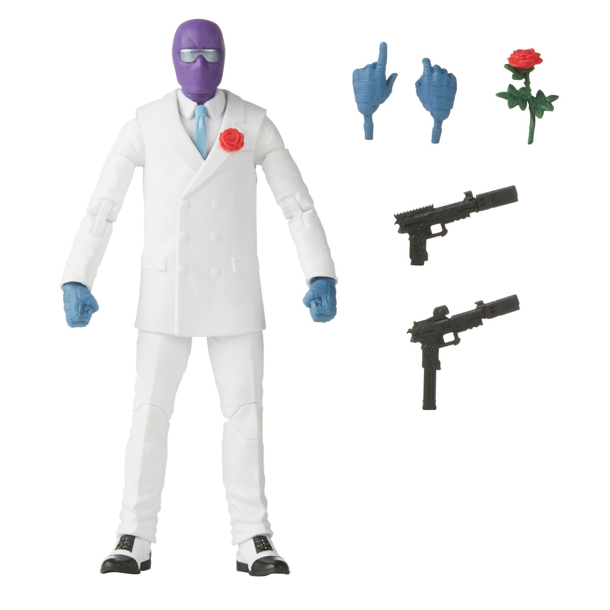 Marvel Legends 6 Inch Spider-Man Retro Action Figure Wave 3 - Marvel's Rose