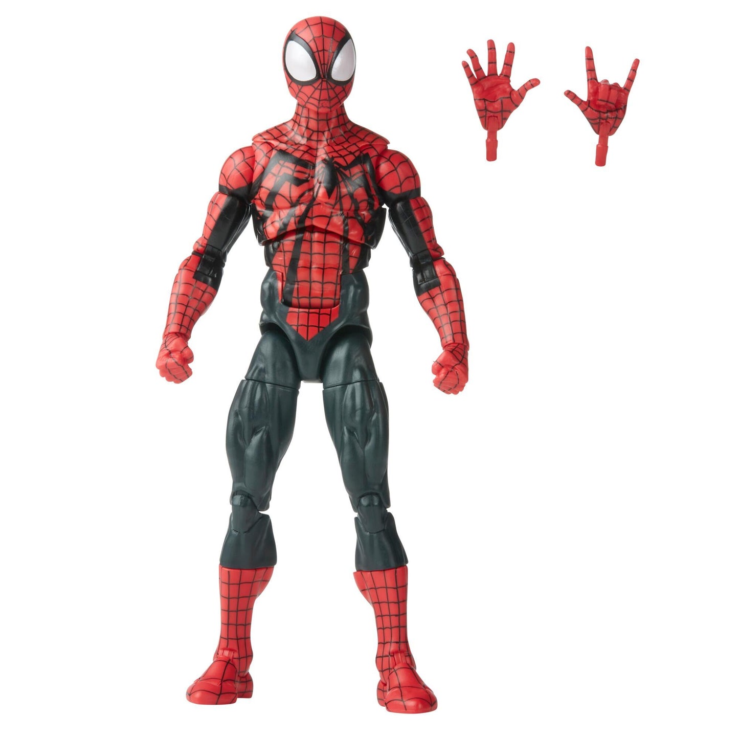 Marvel Legends 6 Inch Spider-Man Retro Action Figure Wave 3 - Ben Reilly Spider-Man
