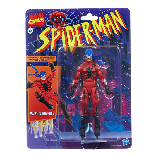 Marvel Legends 6 Inch Spider-Man Retro Action Figure Wave 3 - Marvel's Tarantula