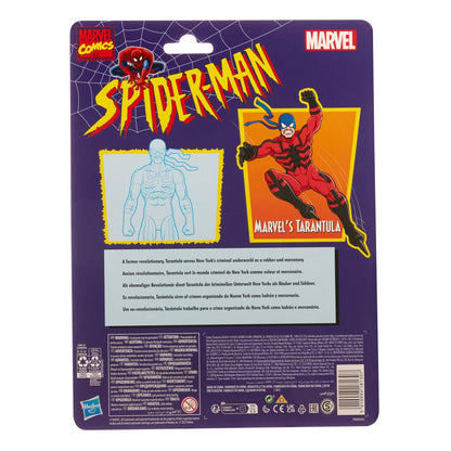 Marvel Legends 6 Inch Spider-Man Retro Action Figure Wave 3 - Marvel's Tarantula