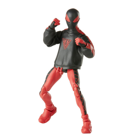 Marvel Legends 6 Inch Spider-Man Retro Action Figure Wave 3 - Miles Morales Spider-Man