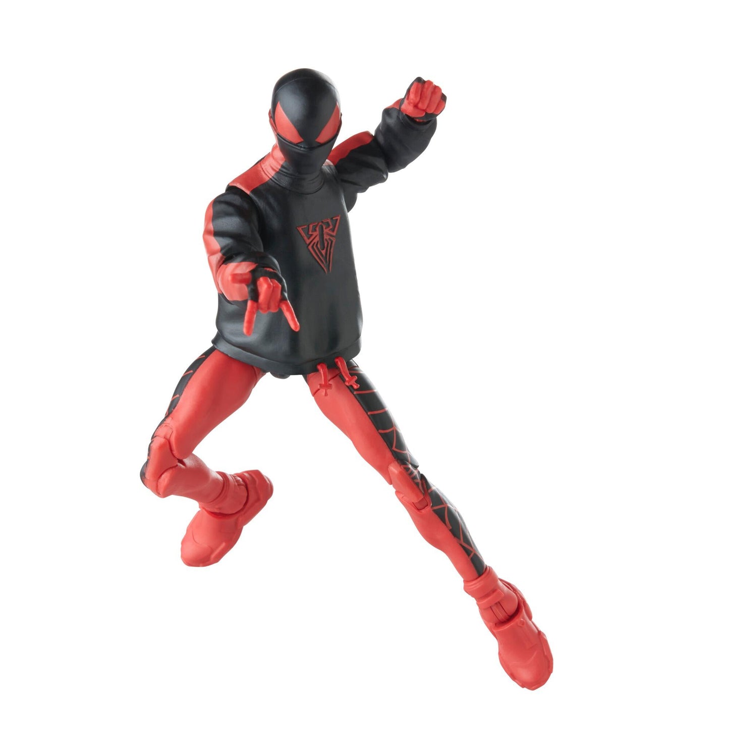 Marvel Legends 6 Inch Spider-Man Retro Action Figure Wave 3 - Miles Morales Spider-Man