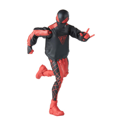 Marvel Legends 6 Inch Spider-Man Retro Action Figure Wave 3 - Miles Morales Spider-Man