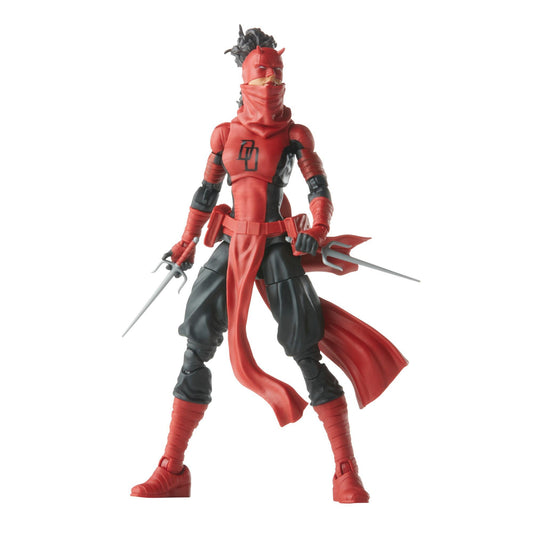 Marvel Legends 6 Inch Spider-Man Retro Action Figure Wave 3 - Elektra Natchios Daredevil