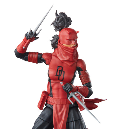 Marvel Legends 6 Inch Spider-Man Retro Action Figure Wave 3 - Elektra Natchios Daredevil