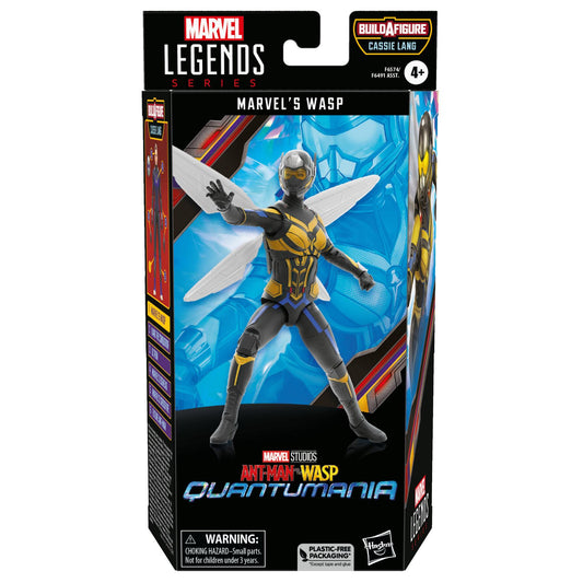 Marvel Legends Ant-Man and the Wasp: Quantumania Action Figure - Marvel's Wasp