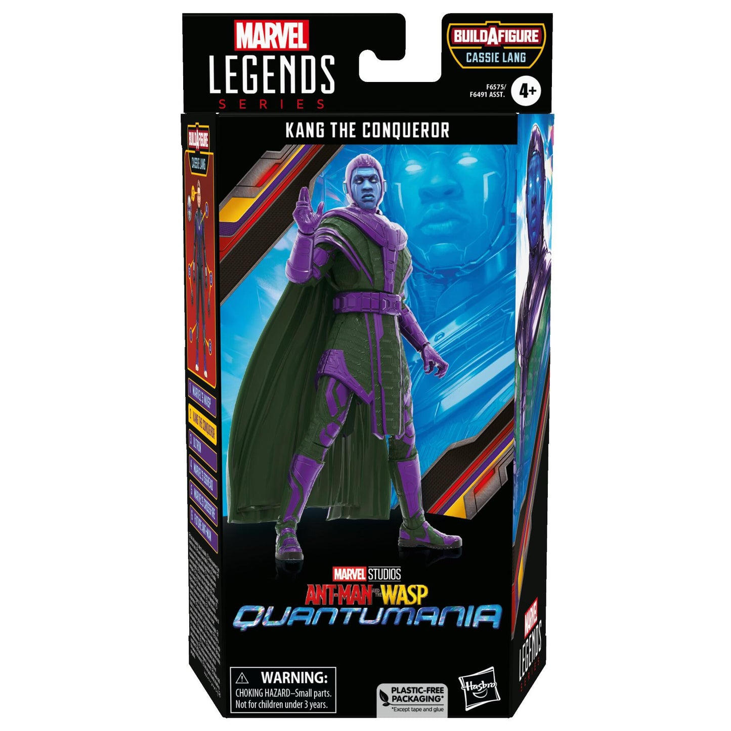 Marvel Legends Ant-Man and the Wasp: Quantumania Action Figure - Kang the Conqueror