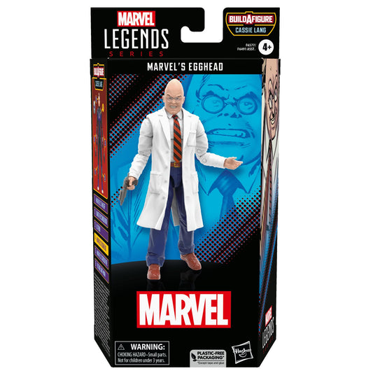 Marvel Legends Ant-Man and the Wasp: Quantumania Action Figure - Marvel's Egghead