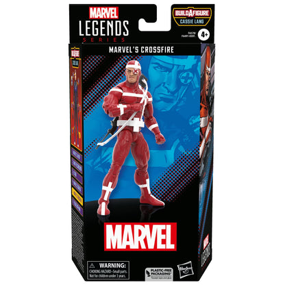 Marvel Legends Ant-Man and the Wasp: Quantumania Action Figure - Marvel's Crossfire