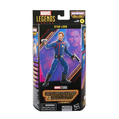 Marvel Legends Guardians of the Galaxy 3 Cosmo BAF Action Figure - Star-Lord
