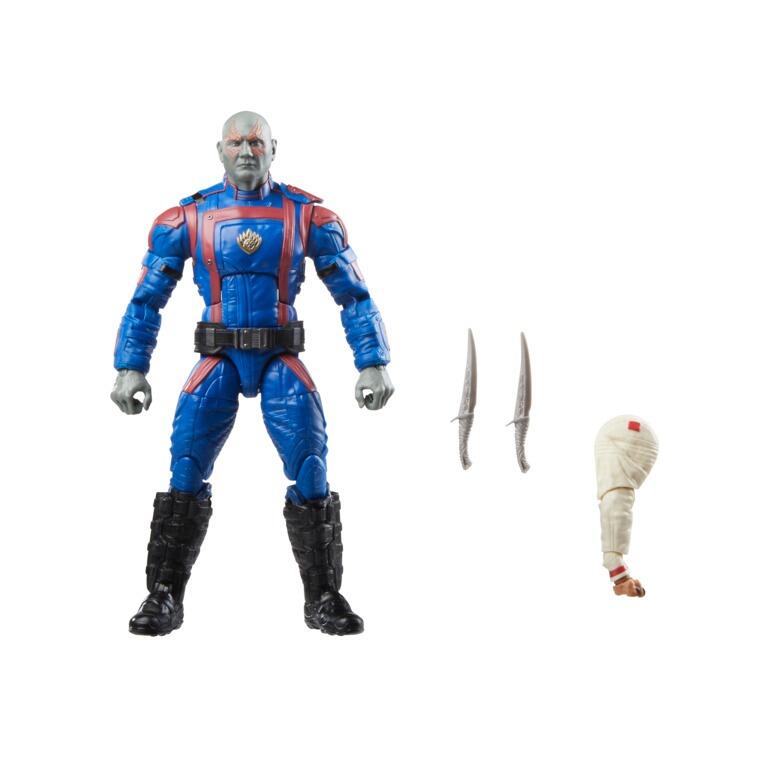 Marvel Legends Guardians of the Galaxy 3 Cosmo BAF Action Figure - Drax