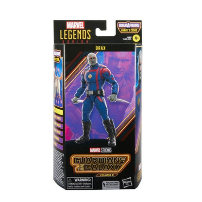 Marvel Legends Guardians of the Galaxy 3 Cosmo BAF Action Figure - Drax
