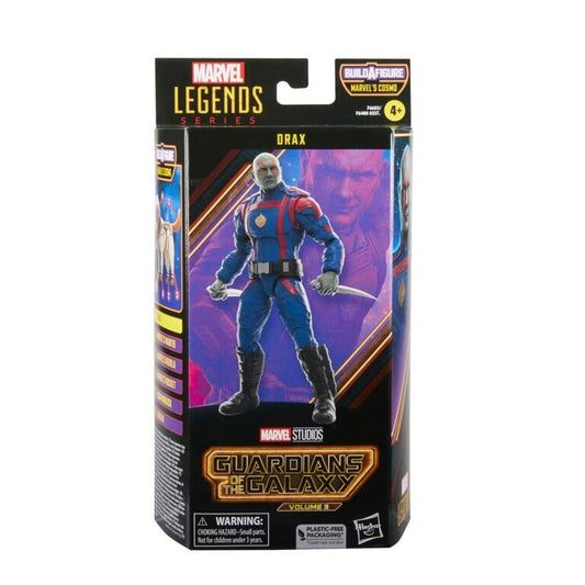 Marvel Legends Guardians of the Galaxy 3 Cosmo BAF Action Figure - Drax