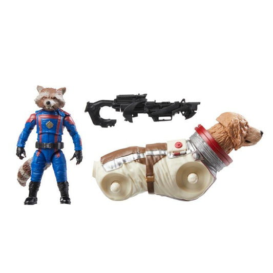 Marvel Legends Guardians of the Galaxy 3 Cosmo BAF Action Figure - Rocket Raccoon