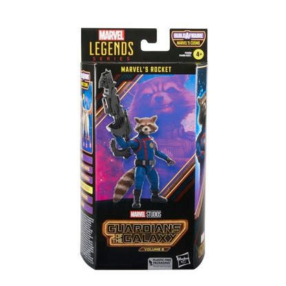 Marvel Legends Guardians of the Galaxy 3 Cosmo BAF Action Figure - Rocket Raccoon